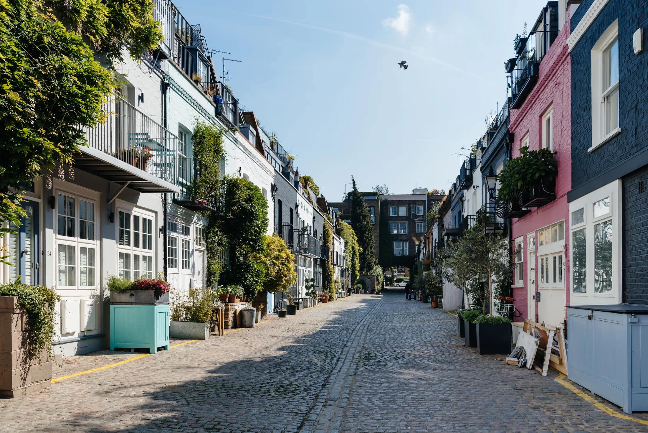 an example of a very attractive london street